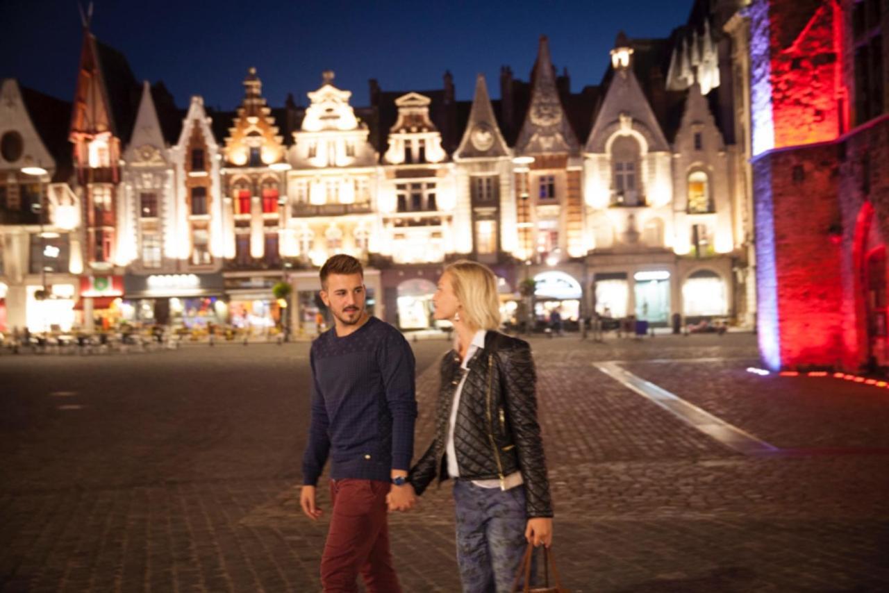 Les Bethunoises Spa & Grand-Place Бетюн Экстерьер фото